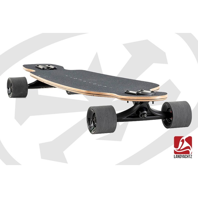 LANDYACHTZ Battle Axe 38.2" Space Rock -...
