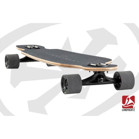 LANDYACHTZ Battle Axe 38.2" Space Rock - Longboard complète