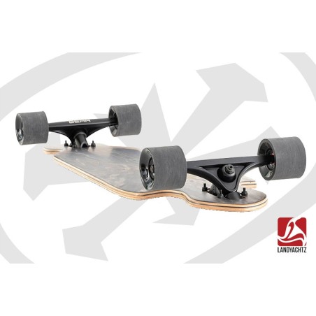 LANDYACHTZ Battle Axe 38.2" Space Rock - Longboard complète