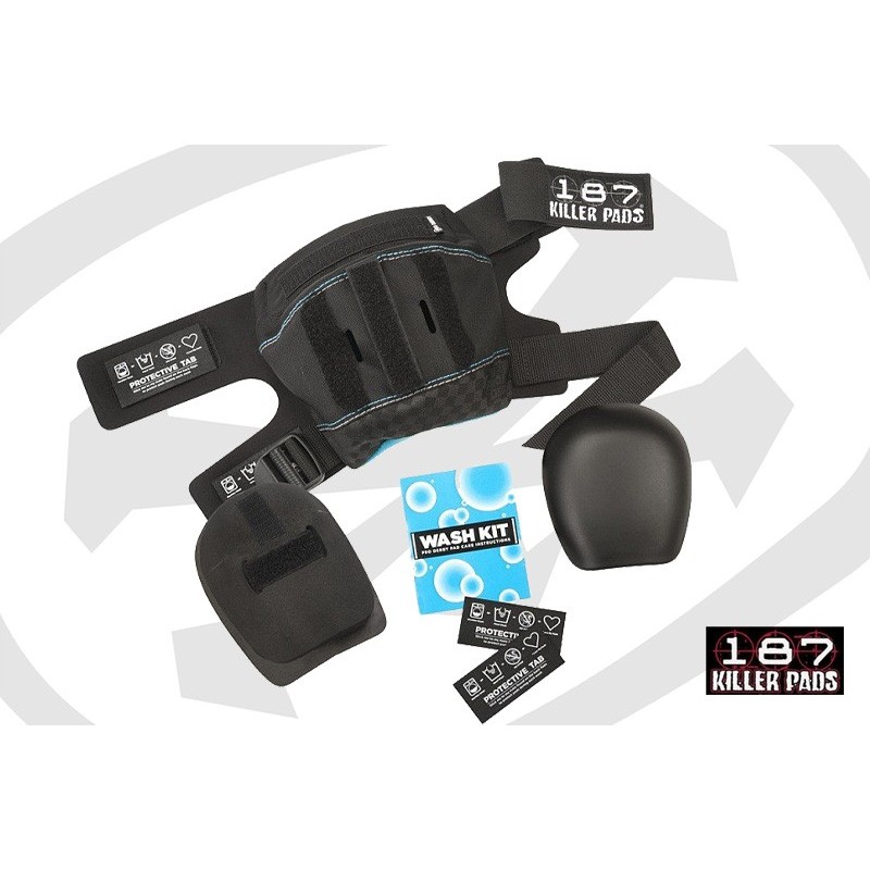 187 KILLER PADS Pro Derby - Genouillères