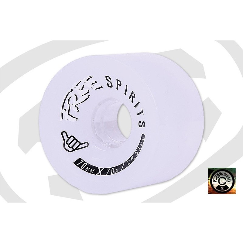 Spirits White 70mm 78A