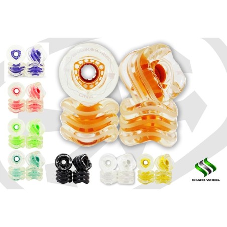 SHARK WHEELS DNA - 72mm - 78A - Roues