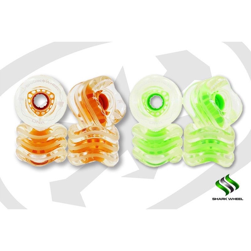 SHARK WHEELS DNA - 72mm - 78A - Roues