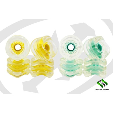 SHARK WHEELS DNA - 72mm - 78A - Roues