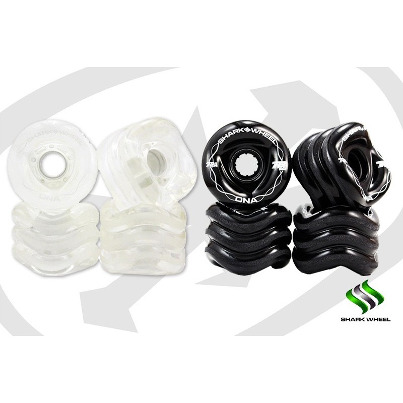 SHARK WHEELS DNA - 72mm - 78A - Roues