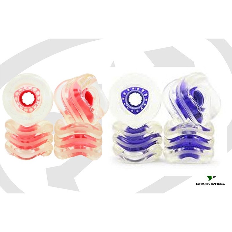 SHARK WHEELS DNA - 72mm - 78A - Roues