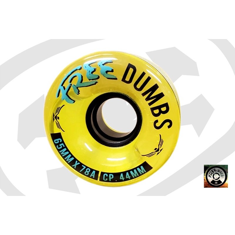 FREE WHEELS Dumbs - 65mm - Roues