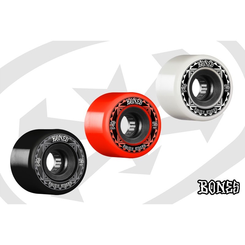 BONES Rough Riders 56mm Runners ATF 80a - Roues