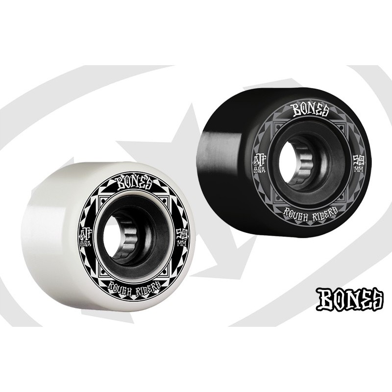 BONES Rough Riders 59mm Runners ATF 80a - Roues