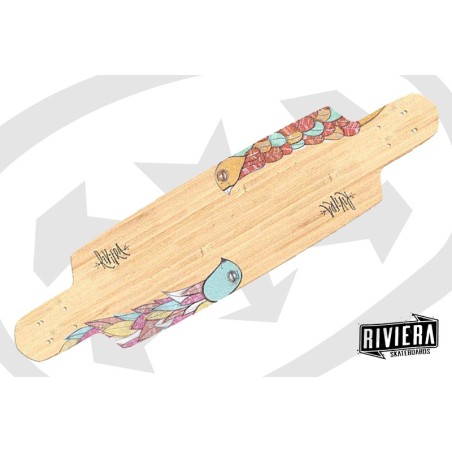 RIVIERA Gemini - Plateau de longboard