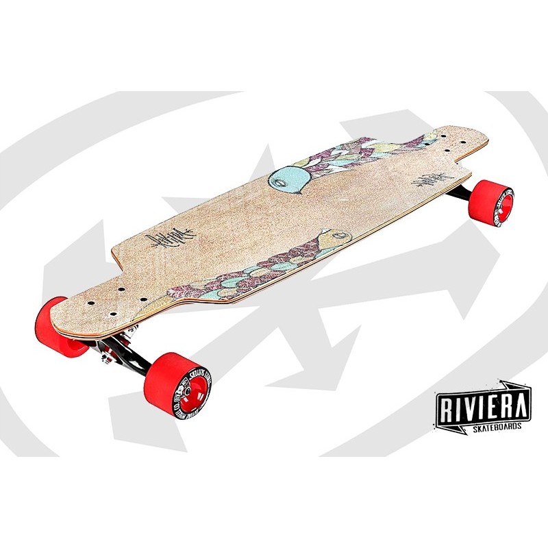 RIVIERA Gemini - Plateau de longboard