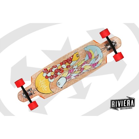 RIVIERA Gemini - Plateau de longboard