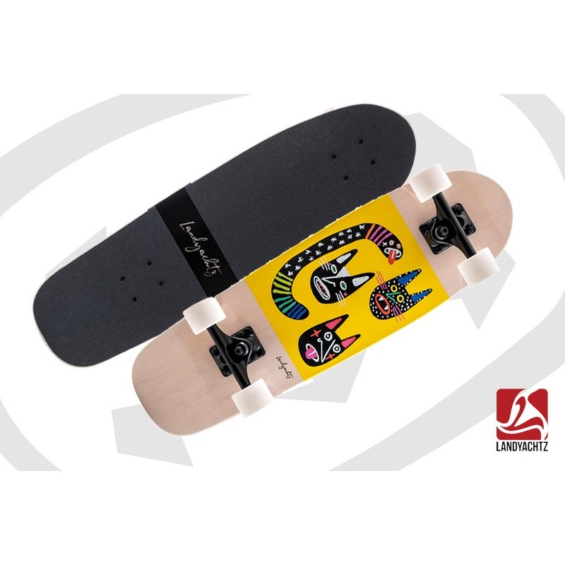 LANDYACHTZ Dinghy Blunt 28.5" Wild Cats - Cruiser complet