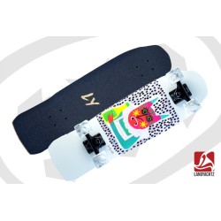 Dinghy Shape 9 Chartreuse Complete 28.5"