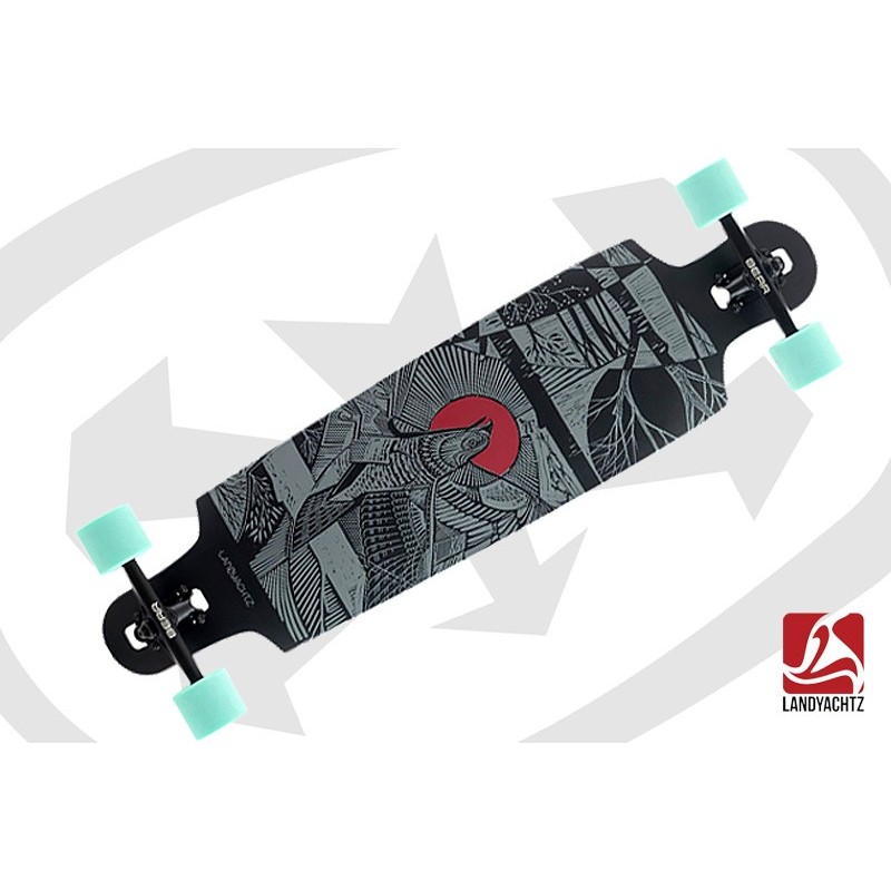 Drop Cat 38 Seeker Black complete 38.2"