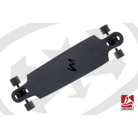 LANDYACHTZ Drop Cat 38" Vibes - Longboard complète