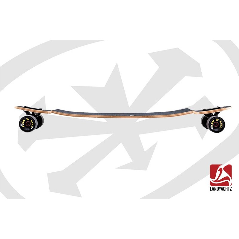 LANDYACHTZ Drop Cat 38" Vibes - Longboard complète