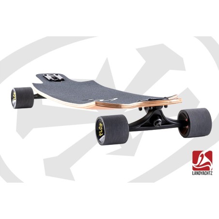 LANDYACHTZ Drop Cat 38" Vibes - Longboard complète