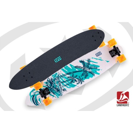 LANDYACHTZ Super Chief 36" Postcard - Longboard complète