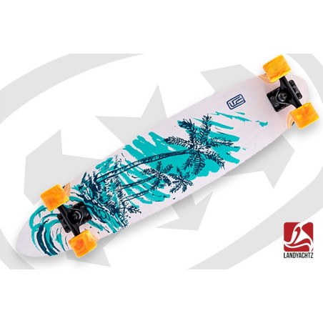 LANDYACHTZ Super Chief 36" Postcard - Longboard complète