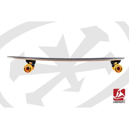 LANDYACHTZ Super Chief 36" Postcard - Longboard complète