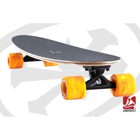 LANDYACHTZ Super Chief 36" Postcard - Longboard complète