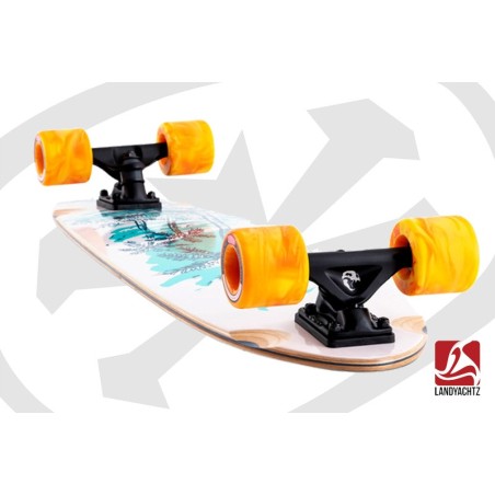 LANDYACHTZ Super Chief 36" Postcard - Longboard complète