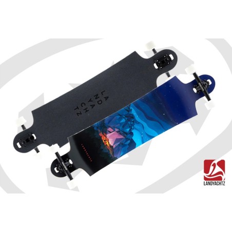 LANDYACHTZ Switchblade 40" Chief night - Longboard complète