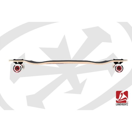 LANDYACHTZ Switchblade 40" Chief night - Longboard complète