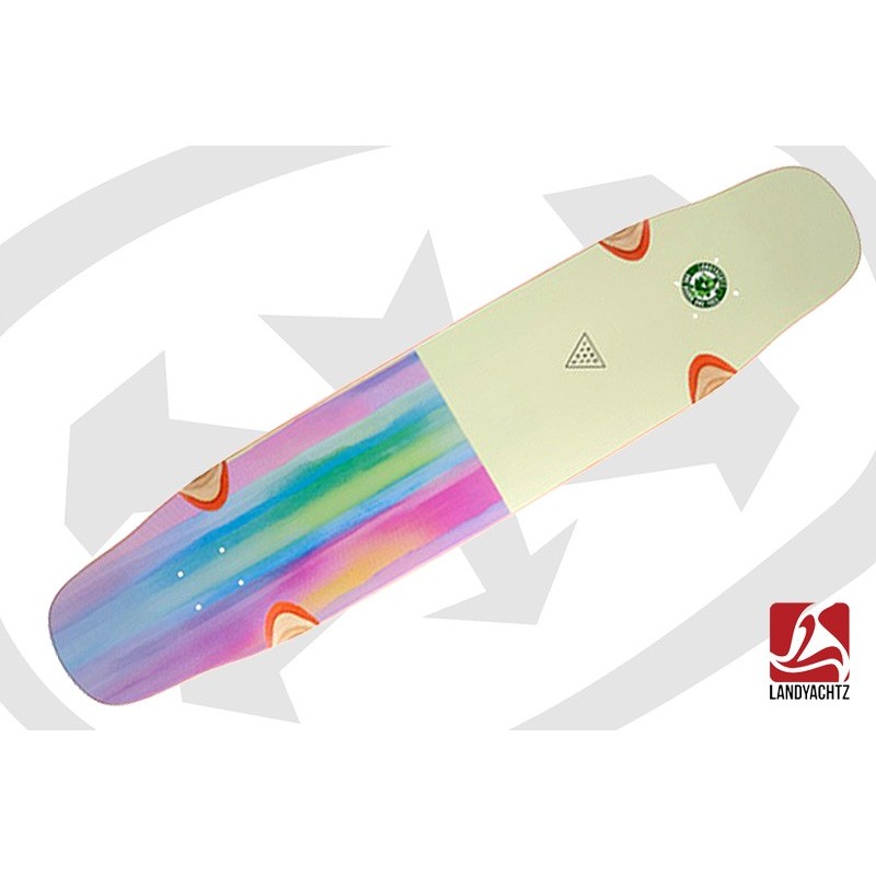 LANDYACHTZ Stratus 46" Watercolor - Plateau de...