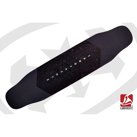 LANDYACHTZ Stratus 46" Watercolor - Plateau de longboard