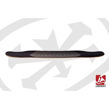 LANDYACHTZ Stratus 46" Watercolor - Plateau de longboard