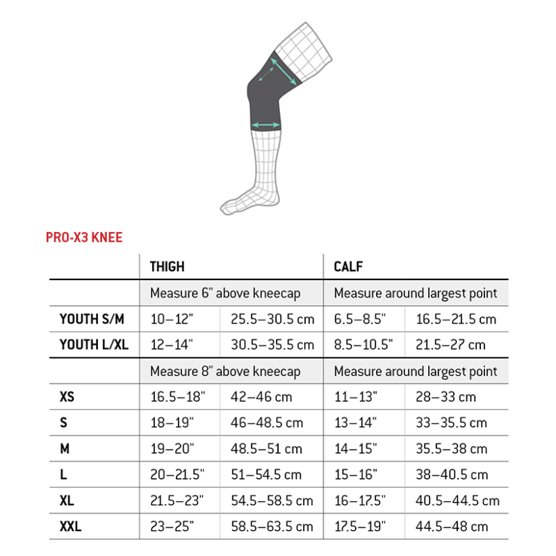 Pro-X3 Knee Guard