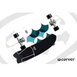 CARVER Triton x Astral 29 " CX - Surfskate complet