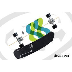 CARVER Triton x Signal 31 " CX - Surfskate complet