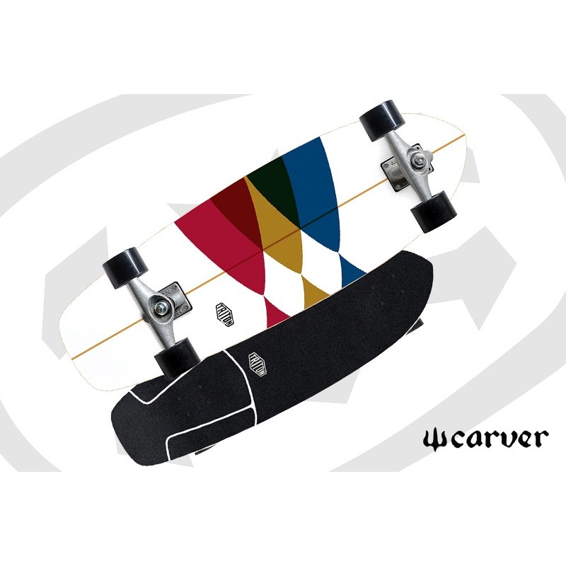CARVER Triton x Spectral 30" CX - Surfskate complet