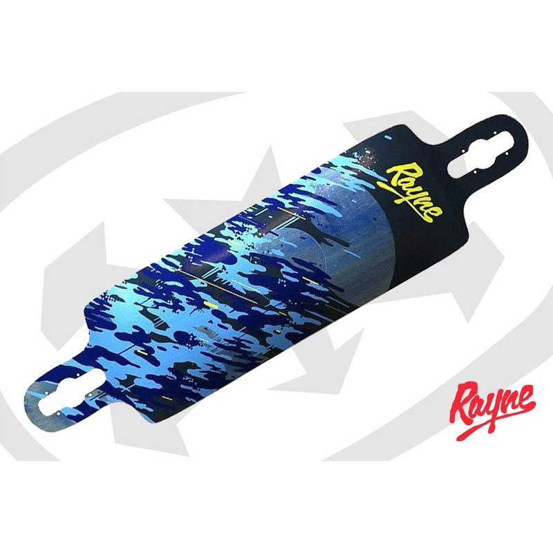 RAYNE Demonseed  Wave Camo 39" - Plateau de...