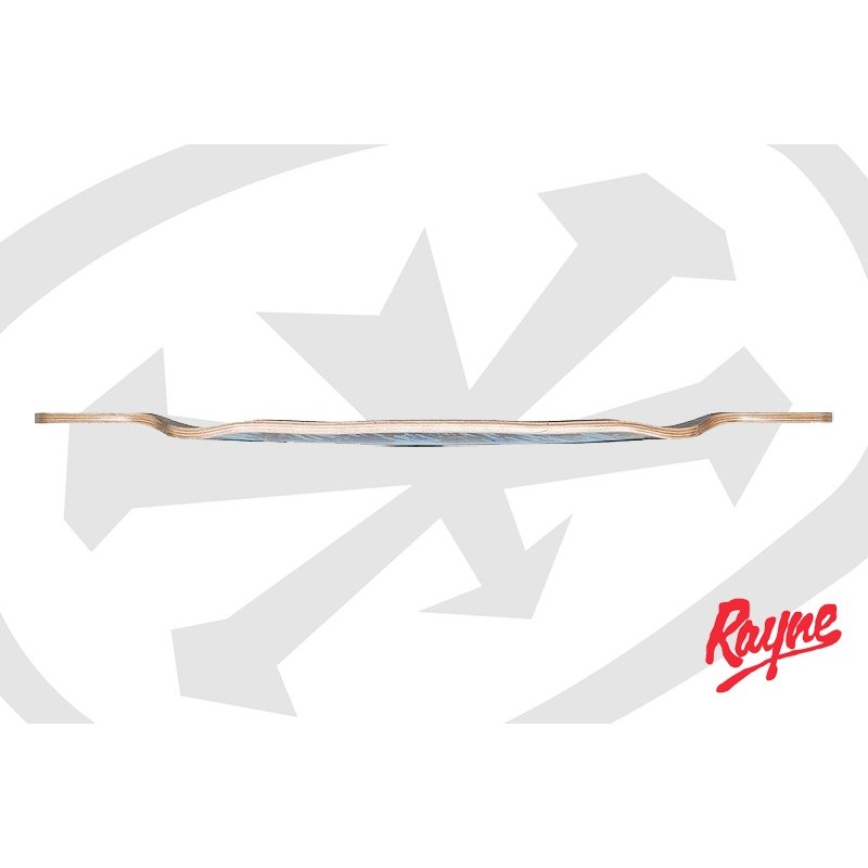 RAYNE Demonseed  Wave Camo 39" - Plateau de...