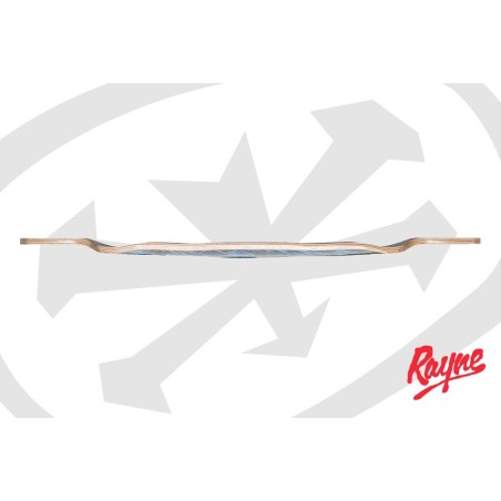 RAYNE Demonseed  Wave Camo 39" - Plateau de longboard