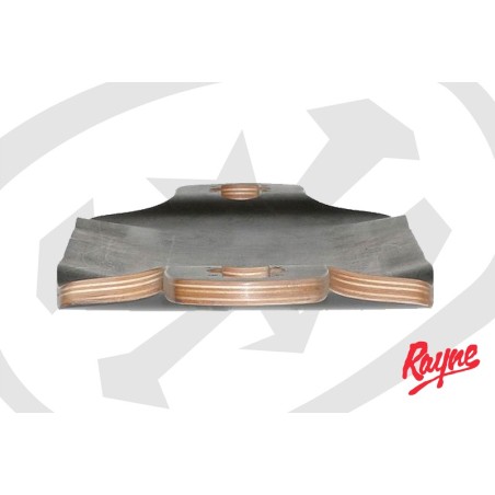 RAYNE Demonseed  Wave Camo 39" - Plateau de longboard