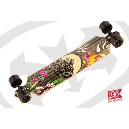 DB Tsunami 36" - Longboard complète