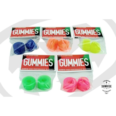 Gummies Bushings Barrel Cone