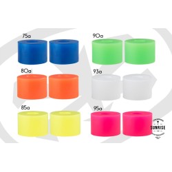  Gummies Bushings Tall Barrel 