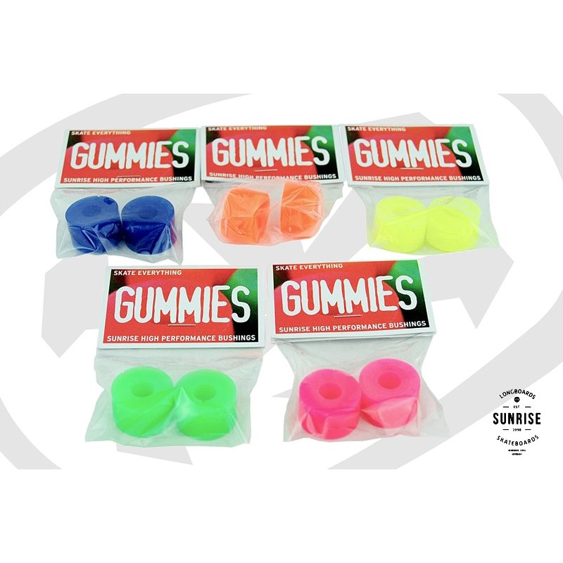  Gummies Bushings Double Barrel