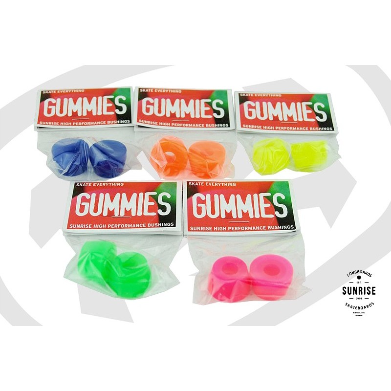  Gummies Bushings Double Conel