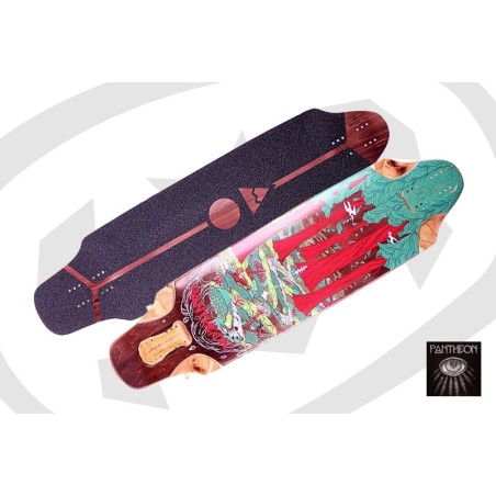 PANTHEON Chiller 36" - Plateau de longboard