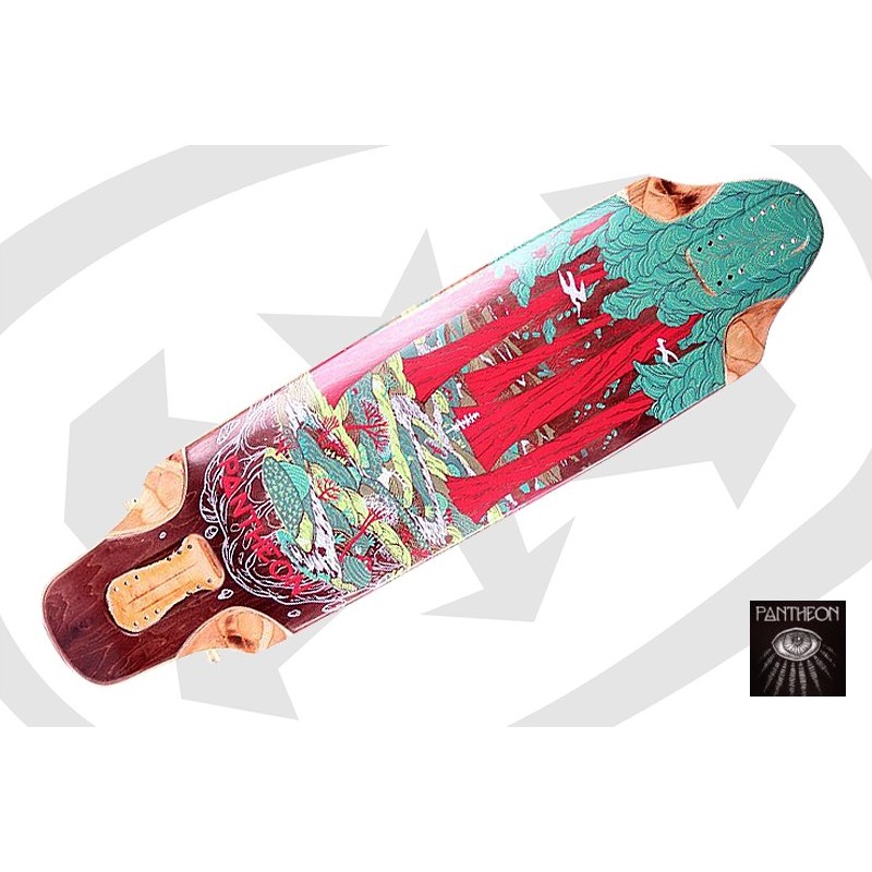 PANTHEON Chiller 36" - Plateau de longboard