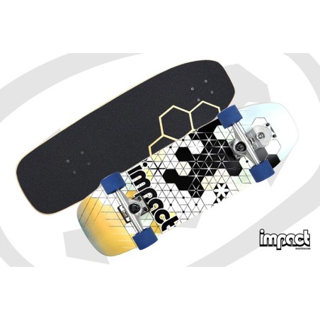 "Tokyo Sunset" Radical Surf  76.2cm