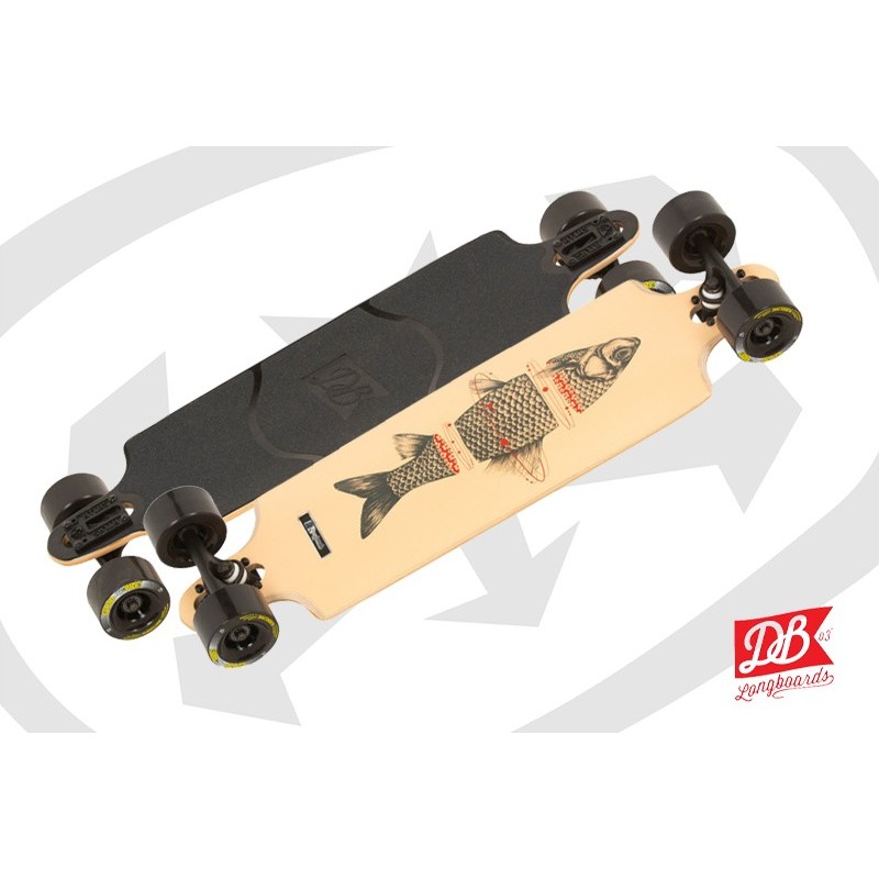 DB Sashimi Fish 32" - Longboard complète