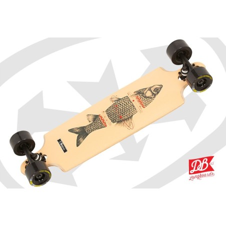 DB Sashimi Fish 32" - Longboard complète
